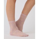 Lot de 2 paires de chaussettes brod�es fil brillant