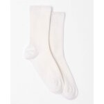 Lot de 2 paires de chaussettes maille c�tel�e coton biologique