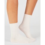 Lot de 2 paires de chaussettes maille côtelée coton biologique Lot de 2 paires de chaussettes maille côtelée coton biologique
