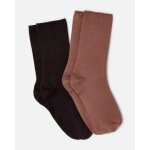 Lot de 2 paires de chaussettes soie et thermolactyl