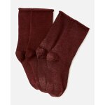 Lot de 2 paires de chaussettes thermolactyl fines et chaudes