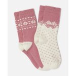 Lot de 2 paires de chaussettes thermolactyl maille laineuse