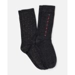Lot de 2 paires de chaussettes thermolactyl en maille laineuse