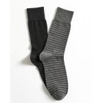 Lot de 2 paires de chaussettes thermolactyl et soie