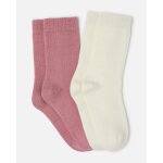 Lot de 2 paires de chaussettes unies thermolactyl