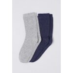 Lot de 2 paires de mi - chaussettes climatyl