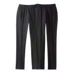 Lot de 2 pantalons maille milano