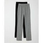 Lot de 2 pantalons maille milano Lot de 2 pantalons maille milano