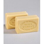 Lot de 2 savons de marseille,  l'huile d'argan