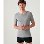 Lot de 2 t - shirts col rond, manches courtes, essential pur coton peign�