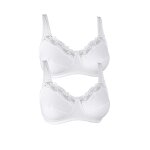 Lot de 2 soutiens - gorge sans armatures