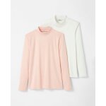 Lot de 2 tee - shirts toucher doux Lot de 2 tee - shirts toucher doux