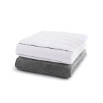 Lot de 2 torchons microfibre