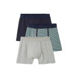 Lot de 3 boxers ferm�s assortis