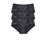 Lot de 3 culottes coton stretch Lot de 3 culottes coton stretch