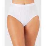 Lot de 3 culottes maxi maille pointelle