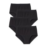 Lot de 3 culottes midi coton stretch + 1 gratuite Lot de 3 culottes midi coton stretch + 1 gratuite