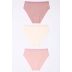 Lot de 3 culottes midi sans coutures