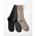 Lot de 3 paires de chaussettes unies thermolactyl Lot de 3 paires de chaussettes unies thermolactyl
