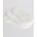 Lot de 3 protections mixtes lavables