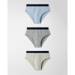 Lot de 3 slips ouverts maille jersey