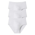 Lot de 3 slips ouverts devant homme