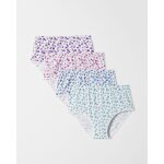 Lot de 4 culottes imprimées jersey Lot de 4 culottes imprimées jersey