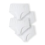 Lot de 4 culottes maxi broderie fantaisie