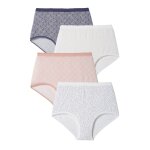 Lot de 4 culottes maxi assorties