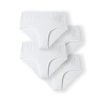 Lot de 4 culottes midi broderie fantaisie