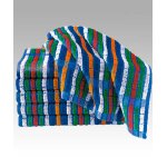 Lot de 6 essuie - mains ponge pur coton