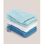 Lot de 8 gants de toilette ponge 315g