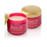 Lot cr�me de jour + cr�me de nuit � l'huile d'argan