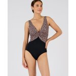 Maillot de bain drapé perfect fit by damart Maillot de bain drapé perfect fit by damart
