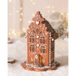 Maison pain d'pices lumineuse