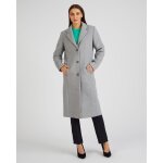 Manteau lainage doubl thermolactyl