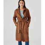 Manteau long suédine Manteau long suédine