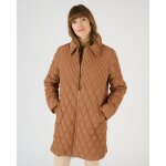 Manteau matelass col chemisier thermolactyl