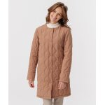 Manteau matelassé col rond Manteau matelassé col rond