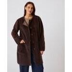 Manteau toucher doux