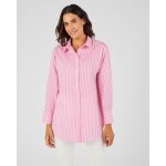 Maxi - chemise popeline raye