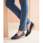 Mocassins ajour�s amortyl