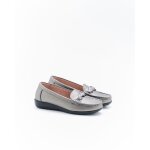 Mocassins amortyl dessus cro�te de cuir grain�