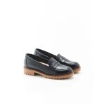 Mocassins crant�s amortyl