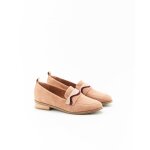 Mocassins en crote de cuir chvre