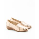 Mocassins dessus cuir