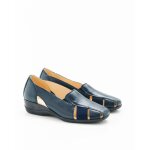 Mocassins dessus cuir