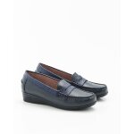 Mocassins dessus cuir avec montage intégral Mocassins dessus cuir avec montage intégral
