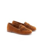 Mocassins imprim animal