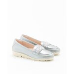 Mocassins  patte fantaisie tresse amortyl